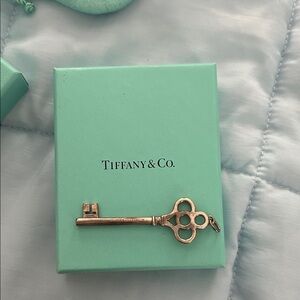 Tiffany&co key charm. Doesn’t come with a chain needs some polishing